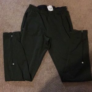 Dri-fit athletic Nike joggers.